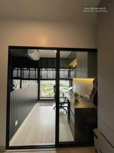 รูป 1 ห้องนอน | 1 ห้องน้ำ | BTS Chong Nonsi | 31 ตร.ม. | 24,000 บาท/เดือน | ชั้น 23 — Knightsbridge Prime Sathorn กรุงเทพฯ - รูปที่ 7/7