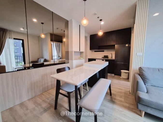 picture 𝑩𝒓𝒂𝒏𝒅 𝒏𝒆𝒘 𝒄𝒐𝒏𝒅𝒐 for rent : “ 𝐍𝐔𝐄 𝐃𝐢𝐬𝐭𝐫𝐢𝐜𝐭 𝐑𝟗 " 2 Bedroom 1 Bathroom , Size 35 Sq.m. , Near MRT-Rama 9 - 16/29