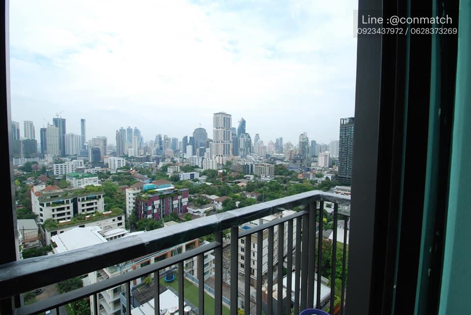 picture 1Bed | 1Bath | BTS Thong Lo | 33sqm | THB 22,000/mo | Fl.18 — Rhythm Sukhumvit 36-38 Bangkok - 5/8