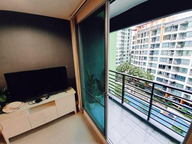 รูป 1 ห้องนอน | 1 ห้องน้ำ | BTS Udom Suk | 43 ตร.ม. | 13,000 บาท/เดือน | ชั้น 8 — @ City Sukhumvit 101/1 กรุงเทพฯ - รูปที่ 3/5