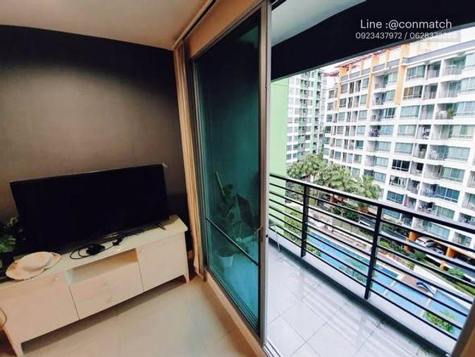 รูป 1 ห้องนอน | 1 ห้องน้ำ | BTS Udom Suk | 43 ตร.ม. | 13,000 บาท/เดือน | ชั้น 8 — @ City Sukhumvit 101/1 กรุงเทพฯ - รูปที่ 3/5