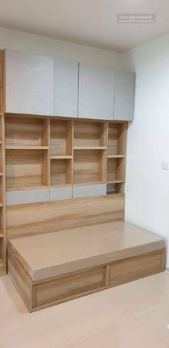 picture 1Bed | 1Bath | MRT Phetchaburi | 36sqm | THB 17,000/mo | Fl.8 — Life Asoke Bangkok - 6/6