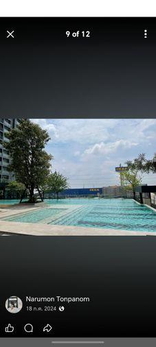 picture 1Bed | 1Bath | BTS Bang Na | 35sqm | THB 15,000/mo | Fl.19 — Space Mega Bangkok - 7/10