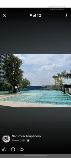 picture 1Bed | 1Bath | BTS Bang Na | 35sqm | THB 15,000/mo | Fl.19 — Space Mega Bangkok - 7/10