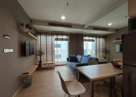 picture 1Bed | 1Bath | BTS Thong Lo | 40sqm | THB 20,000/mo | Fl.17 — The Reserve Sukhumvit 61 Bangkok - 4/9