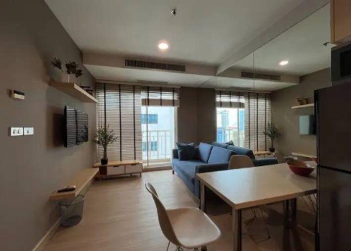 รูป 1 ห้องนอน | 1 ห้องน้ำ | BTS Thong Lo | 40 ตร.ม. | 20,000 บาท/เดือน | ชั้น 17 — The Reserve Sukhumvit 61 กรุงเทพฯ - รูปที่ 4/9