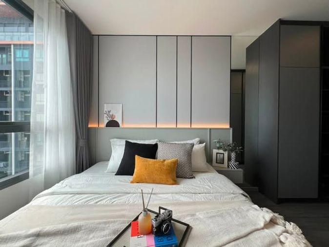 รูป 1 ห้องนอน | 1 ห้องน้ำ | BTS Phra Khanong | 35 ตร.ม. | 30,000 บาท/เดือน | ชั้น 28 — Ideo Sukhumvit - Rama 4 กรุงเทพฯ - รูปที่ 2/5