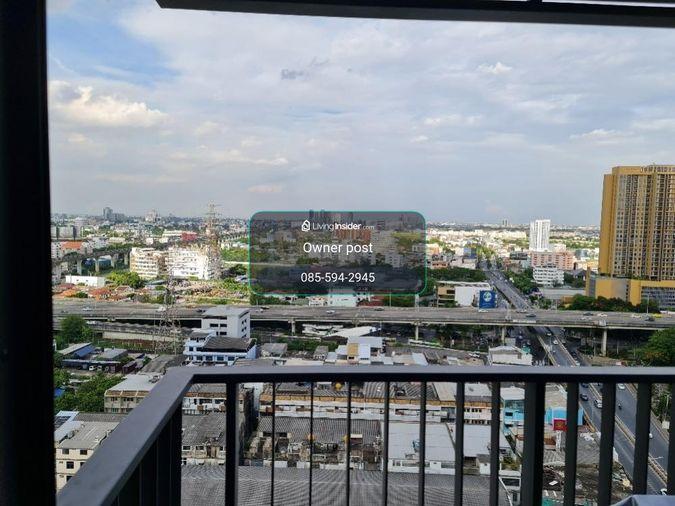 picture Studio | 1Bath | MRT Ramkhamhaeng | 27sqm | THB 14,000/mo | Fl.11 — The Tree Pattanakarn - Ekkamai Bangkok - 7/10
