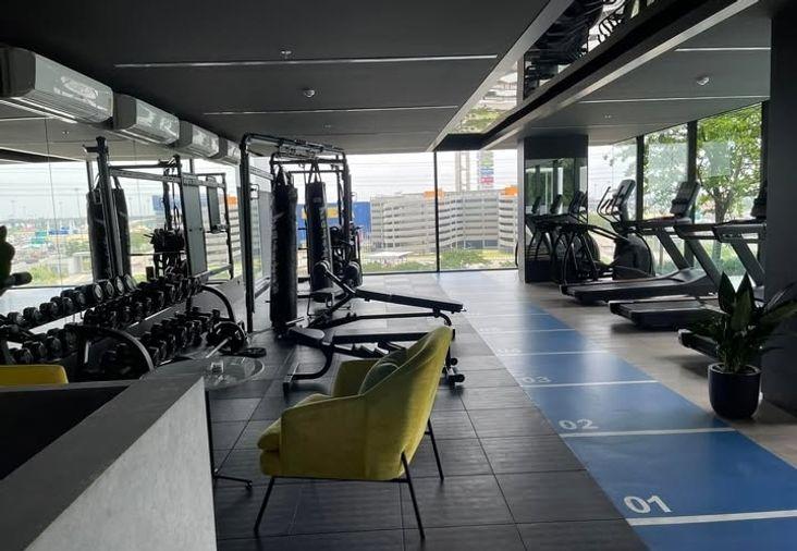 picture 1Bed | 1Bath | BTS Bang Na | 35sqm | THB 15,000/mo | Fl.19 — Space Mega Bangkok - 9/10