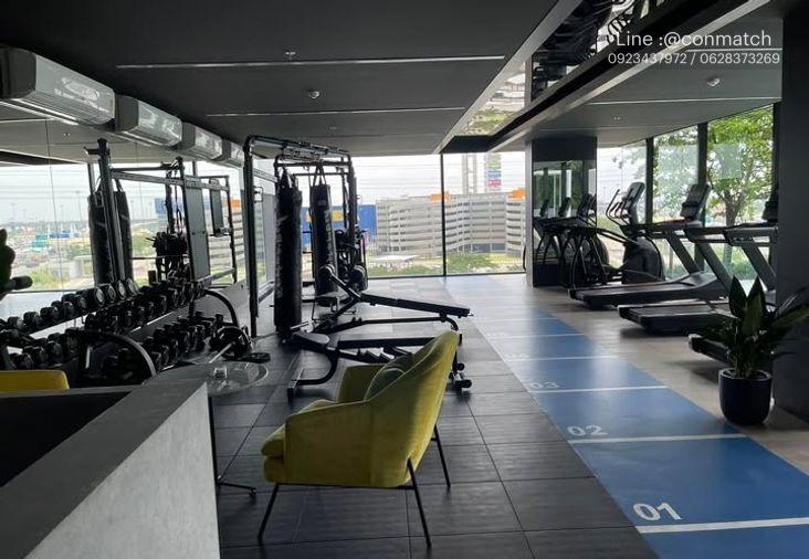 picture 1Bed | 1Bath | BTS Bang Na | 35sqm | THB 15,000/mo | Fl.19 — Space Mega Bangkok - 9/10
