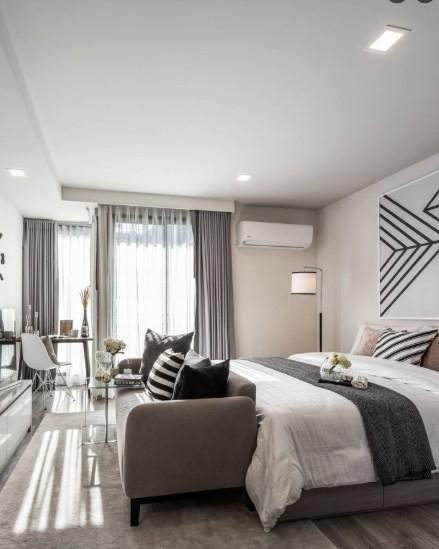 picture 1Bed | 1Bath | BTS Ratchathewi | 30sqm | THB 22,000/mo | Fl.1 — MAESTRO12 Ratchathewi Bangkok - 1/1