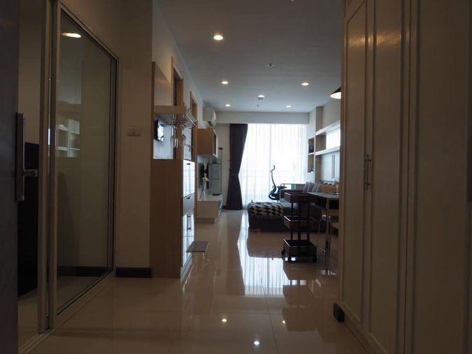 รูป 1 ห้องนอน | 1 ห้องน้ำ | BTS Chong Nonsi | 59 ตร.ม. | 20,000 บาท/เดือน | ชั้น 25 — Supalai Prima Riva กรุงเทพฯ - รูปที่ 3/10