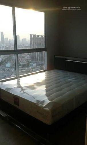 รูป 1 ห้องนอน | 1 ห้องน้ำ | BTS Saint Louis | 30 ตร.ม. | 13,000 บาท/เดือน | ชั้น 25 — Fuse Chan - Sathorn กรุงเทพฯ - รูปที่ 3/4