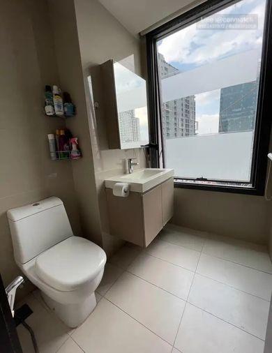 รูป 1 ห้องนอน | 1 ห้องน้ำ | BTS Ratchathewi | 46 ตร.ม. | 30,000 บาท/เดือน | ชั้น 18 — Pyne By Sansiri กรุงเทพฯ - รูปที่ 7/8