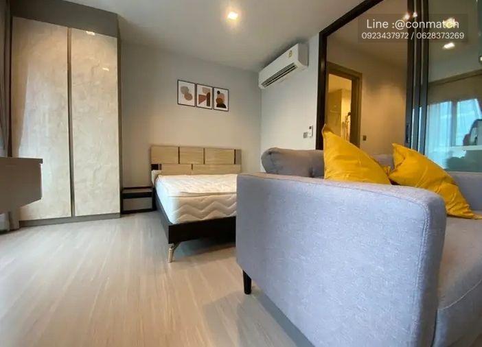 รูป 1 ห้องนอน | 1 ห้องน้ำ | MRT Phetchaburi | 28 ตร.ม. | 18,000 บาท/เดือน | ชั้น 32 — Life Asoke Rama 9 กรุงเทพฯ - รูปที่ 2/4