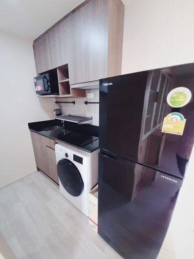 รูป 1 ห้องนอน | 1 ห้องน้ำ | BTS Bang Na | 40 ตร.ม. | 18,000 บาท/เดือน | ชั้น 11 — IDEO MOBI Sukhumvit Eastpoint กรุงเทพฯ - รูปที่ 2/4