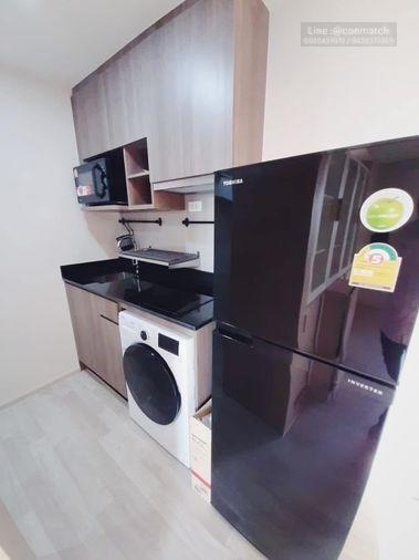 รูป 1 ห้องนอน | 1 ห้องน้ำ | BTS Bang Na | 40 ตร.ม. | 18,000 บาท/เดือน | ชั้น 11 — IDEO MOBI Sukhumvit Eastpoint กรุงเทพฯ - รูปที่ 2/4