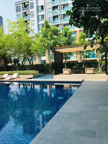 รูป 1 ห้องนอน | 1 ห้องน้ำ | BTS On Nut | 31 ตร.ม. | 15,000 บาท/เดือน | ชั้น 4 — The Excel Hideaway Sukhumvit 50 กรุงเทพฯ - รูปที่ 8/10