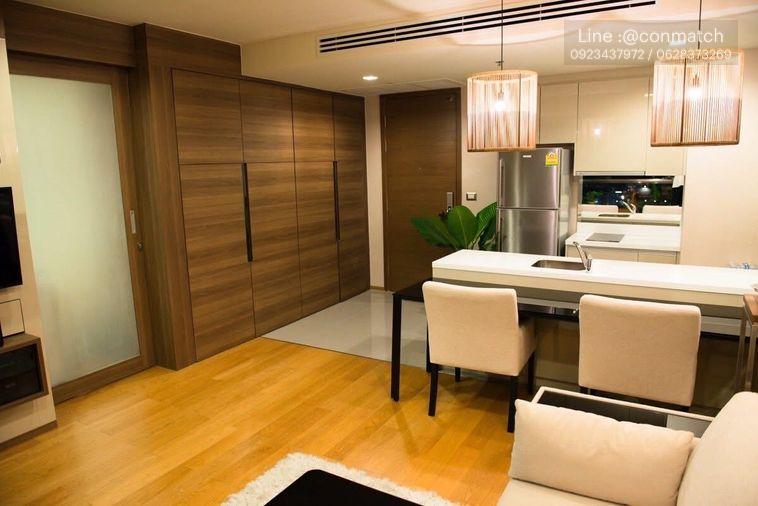 รูป 2 ห้องนอน | 2 ห้องน้ำ | MRT Phetchaburi | 65 ตร.ม. | 43,000 บาท/เดือน | ชั้น 30 — The Address Asoke กรุงเทพฯ - รูปที่ 1/10