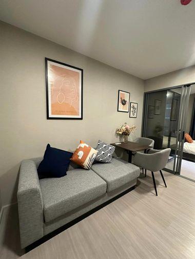 รูป 1 ห้องนอน | 1 ห้องน้ำ | BTS Phrom Phong | 30 ตร.ม. | 18,000 บาท/เดือน | ชั้น 4 — Quintara Phume Sukhumvit 39 กรุงเทพฯ - รูปที่ 3/9