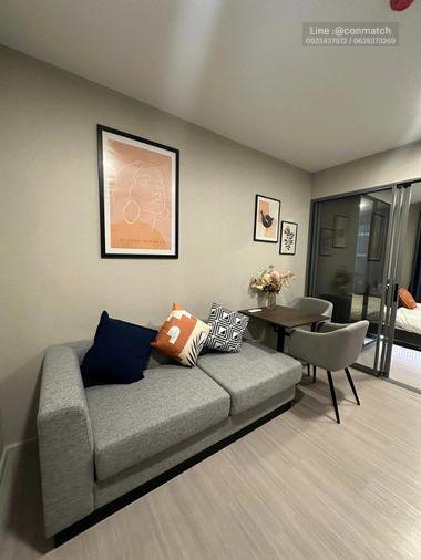 รูป 1 ห้องนอน | 1 ห้องน้ำ | BTS Phrom Phong | 30 ตร.ม. | 18,000 บาท/เดือน | ชั้น 4 — Quintara Phume Sukhumvit 39 กรุงเทพฯ - รูปที่ 3/9