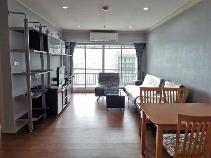 รูป 2 ห้องนอน | 1 ห้องน้ำ | MRT Phetchaburi | 69 ตร.ม. | 25,000 บาท/เดือน | ชั้น 16 — Grand Park View Asoke กรุงเทพฯ - รูปที่ 9/10