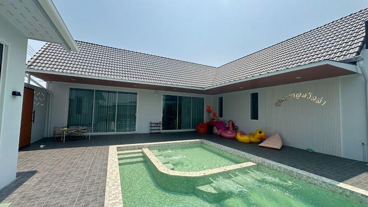 รูป 🏡✨ ให้เช่า Pool Villa ชั้นเดียวหลังใหญ่ 4 ห้องนอน พร้อมสระว่ายน้ำส่วนตัว ใกล้มหาวิทยาลัยแม่ฟ้าหลวง ✨🏡 #5A2-V0006 - รูปที่ 4/38