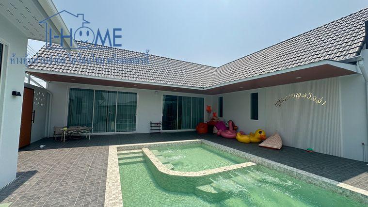 รูป 🏡✨ ให้เช่า Pool Villa ชั้นเดียวหลังใหญ่ 4 ห้องนอน พร้อมสระว่ายน้ำส่วนตัว ใกล้มหาวิทยาลัยแม่ฟ้าหลวง ✨🏡 #5A2-V0006 - รูปที่ 4/38