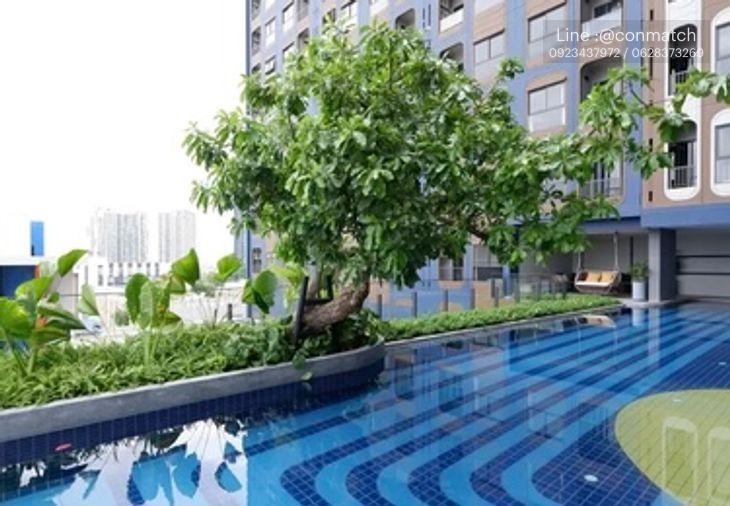 รูป 1 ห้องนอน | 1 ห้องน้ำ | BTS Phra Khanong | 29 ตร.ม. | 18,500 บาท/เดือน | ชั้น 6 — Nia By Sansiri กรุงเทพฯ - รูปที่ 5/7