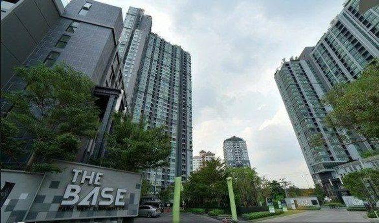 รูป 1 ห้องนอน | 1 ห้องน้ำ | BTS On Nut | 30 ตร.ม. | 15,000 บาท/เดือน | ชั้น 35 — The Base Sukhumvit 77 กรุงเทพฯ - รูปที่ 2/5