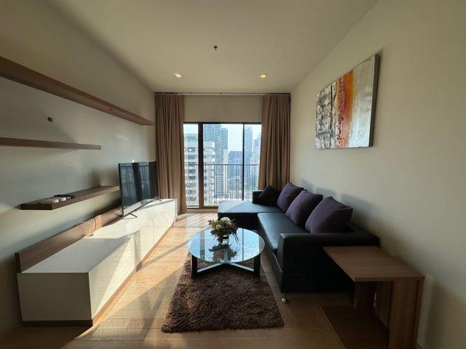 picture 1Bed | 1Bath | BTS Phrom Phong | 50sqm | THB 35,000/mo | Fl.17 — Noble Refine Bangkok - 2/7