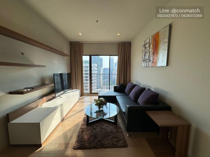 picture 1Bed | 1Bath | BTS Phrom Phong | 50sqm | THB 35,000/mo | Fl.17 — Noble Refine Bangkok - 2/7