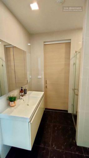 รูป 2 ห้องนอน | 1 ห้องน้ำ | BTS Phrom Phong | 52 ตร.ม. | 40,000 บาท/เดือน | ชั้น 12 — Park Origin Phrom Phong กรุงเทพฯ - รูปที่ 5/5