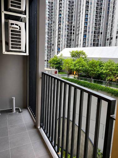 รูป 📌condo for rent ห้องใหม่ 🎀 Cobe Ratchada Rama9  1 bedroom 20,000/month - รูปที่ 9/9