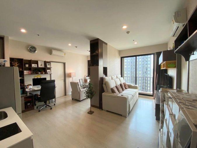 รูป 1 ห้องนอน | 2 ห้องน้ำ | MRT Kamphaeng Phet | 63 ตร.ม. | 35,000 บาท/เดือน | ชั้น 30 — Niche Pride Thonglor - Petchaburi Detailed กรุงเทพฯ - รูปที่ 3/4