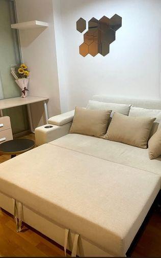 picture 1Bed | 1Bath | MRT Phra Ram 9 | 35sqm | THB 13,000/mo | Fl.11 — Lumpini Park View Bangkok - 3/9