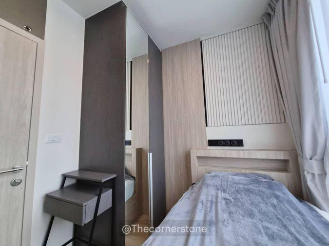picture 𝑩𝒓𝒂𝒏𝒅 𝒏𝒆𝒘 𝒄𝒐𝒏𝒅𝒐 for rent : “ 𝐍𝐔𝐄 𝐃𝐢𝐬𝐭𝐫𝐢𝐜𝐭 𝐑𝟗 " 2 Bedroom 1 Bathroom , Size 35 Sq.m. , Near MRT-Rama 9 - 14/29