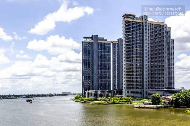 รูป 1 ห้องนอน | 1 ห้องน้ำ | MRT Phra Nang Klao Bridge | 29 ตร.ม. | 12,000 บาท/เดือน | ชั้น 17 — The Politan Aqua กรุงเทพฯ - รูปที่ 1/1