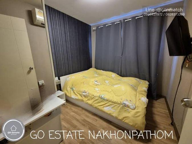 รูป 1 ห้องนอน | 1 ห้องน้ำ | 29.86 ตร.ม. | 8,000 บาท/เดือน | ชั้น 1 — The Trust Condo กรุงเทพฯ - รูปที่ 4/5