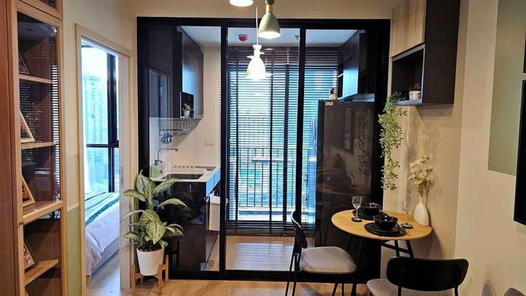 picture Ready to move in❗️"𝐍𝐮𝐞 𝐃𝐢𝐬𝐭𝐫𝐢𝐜𝐭 𝐑𝟗" 1 Bedroom 30.79 Sq.m. Floor 26 Tower R - 18/25