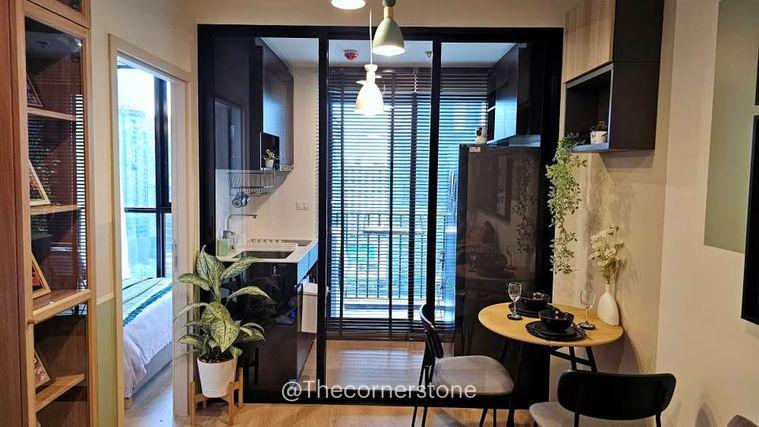 picture Ready to move in❗️"𝐍𝐮𝐞 𝐃𝐢𝐬𝐭𝐫𝐢𝐜𝐭 𝐑𝟗" 1 Bedroom 30.79 Sq.m. Floor 26 Tower R - 18/25