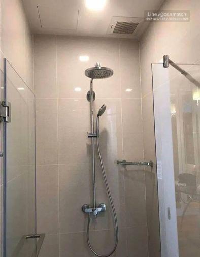 รูป 1 ห้องนอน | 1 ห้องน้ำ | BTS Phrom Phong | 30 ตร.ม. | 24,000 บาท/เดือน | ชั้น 10 — Park Origin Phromphong กรุงเทพฯ - รูปที่ 7/10