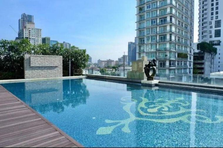 รูป 1 ห้องนอน | 1 ห้องน้ำ | BTS Thong Lo | 43 ตร.ม. | 25,000 บาท/เดือน | ชั้น 22 — Ivy Thonglor กรุงเทพฯ - รูปที่ 2/2