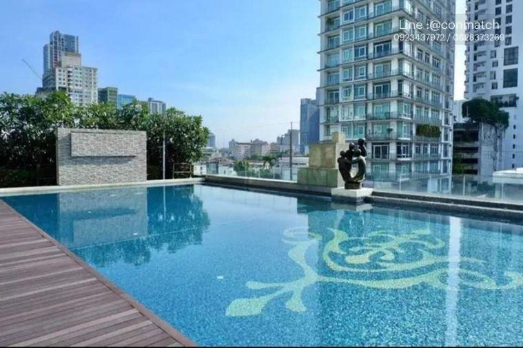 รูป 1 ห้องนอน | 1 ห้องน้ำ | BTS Thong Lo | 43 ตร.ม. | 25,000 บาท/เดือน | ชั้น 22 — Ivy Thonglor กรุงเทพฯ - รูปที่ 2/2