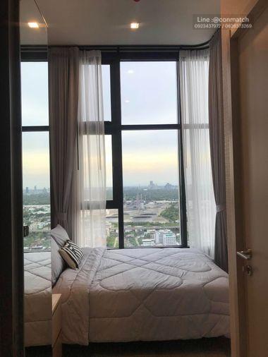 รูป 1 ห้องนอน | 1 ห้องน้ำ | BTS Punnawithi | 28 ตร.ม. | 15,500 บาท/เดือน | ชั้น 32 — The Line Sukhumvit 101 กรุงเทพฯ - รูปที่ 1/10