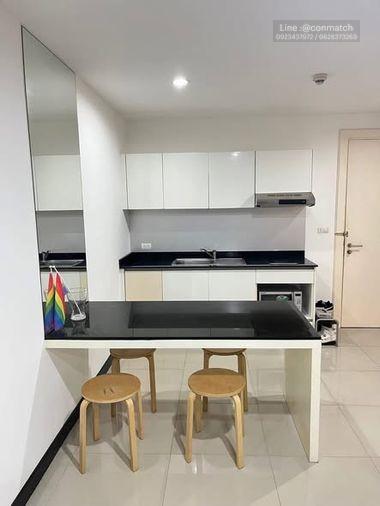 รูป 1 ห้องนอน | 1 ห้องน้ำ | BTS Asok | 50 ตร.ม. | 21,300 บาท/เดือน | ชั้น 2 — Voque Sukhumvit 16 กรุงเทพฯ - รูปที่ 2/5