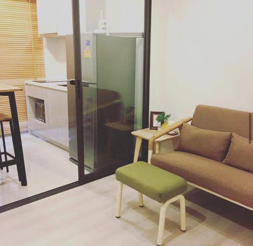 รูป 1 ห้องนอน | 1 ห้องน้ำ | BTS Phra Khanong | 30 ตร.ม. | 17,500 บาท/เดือน | ชั้น 7 — Life Sukhumvit 48 กรุงเทพฯ - รูปที่ 3/4