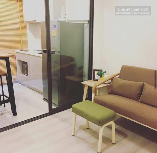รูป 1 ห้องนอน | 1 ห้องน้ำ | BTS Phra Khanong | 30 ตร.ม. | 17,500 บาท/เดือน | ชั้น 7 — Life Sukhumvit 48 กรุงเทพฯ - รูปที่ 3/4
