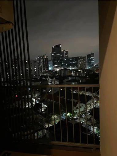 รูป สตูดิโอ | 1 ห้องน้ำ | BTS Udom Suk | 27 ตร.ม. | 14,000 บาท/เดือน | ชั้น 10 — Elio Del Nest กรุงเทพฯ - รูปที่ 3/10
