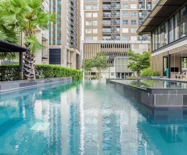 รูป 1 ห้องนอน | 1 ห้องน้ำ | BTS Surasak | 33 ตร.ม. | 14,000 บาท/เดือน | ชั้น 15 — Fuse Chan - Sathorn กรุงเทพฯ - รูปที่ 7/8